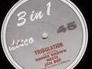 Tribulation - Dennis Brown/ Can You Feel It- Junior Byles (3 in 1 12