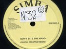 Johnny Osbourne & Aswad - Don't Bite The Hand UK orig 10