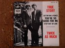 RARE FRENCH EP TWICE AS MUCH/COLUMBIA ESRF 1818/TRUE STORY/MOD PSYCH