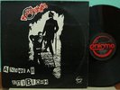 EX HUMANS Anofeli Epiviosi RARE GREEK ORG. 1st PRESS 1984 PUNK LP +LYRICS POSTER