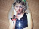 MADONNA SCARCE BORDERLINE  CUT TO SHAPE PICTURE DISC UK 7