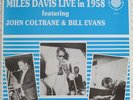 MILES DAVIS LIVE IN 1958 featuring JOHN COLTRANE & BILL EVANS RARE MINT