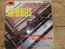 THE BEATLES / PLEASE PLEASE ME 1963 UK LP MONO PARLOPHONE PMC1202 LAMINATED