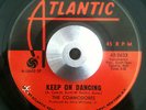 Commodores - Keep On Dancing / Rise Up - Atlantic Northern Soul 45