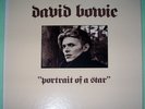 David Bowie Portrait Of A Star Box Set 3 LPs French