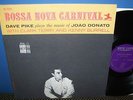 DAVE PIKE Bossa Nova Carnival rare US OG 1st press MONO LP on NEW JAZZ NM