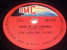 LOS ASES DEL RITMO ? CUMBIA NUEVA   ?78 rpm  U.S.A PRESS acordeon