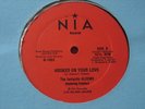 THE FANTASTIC ALEEMS, hooked on your love, NIA Records, BOOGIE, DISCO, OG, US