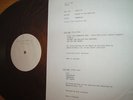 FIELDS OF THE NEPHILIM - Dawnrazor               original  UK test pressing  LP
