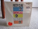 PATSY CLINE SHOWCASE DECCA MONO LP RECORD VINYL CRAZY I FALL TO PIECES EX/EX++