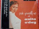 ANITA O'DAY Pick Yourself Up RARE Japanese Mono Reissue LP (Verve MV2611)