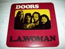 THE DOORS - L.A. WOMAN - Original With See-Through Cover and Crucifixion Sleeve