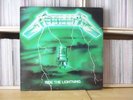Metallica - Ride the lightning / France Original LP   VERY RARE
