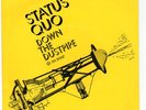 STATUS QUO down the dustpipe / face without a soul 1970 PYE rare PS 7''