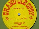 Grand Ole Opry #331 w/ Porter Wagoner, Maybelle Carter, Bobby Bare, Tex Ritter