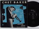 CHET BAKER QUARTET Self Titled PACIFIC JAZZ PJLP-3 10