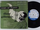 DIZZY GILLESPIE Horn of Plenty BLUE NOTE 5017 10