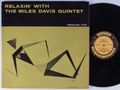 MILES DAVIS Relaxin' with the Miles Davis Qunitet PRESTIGE LP