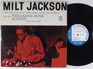 MILT JACKSON THELONIUS MONK QUINTET Self Titled BLUE NOTE LP Lexington mono