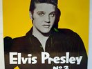 Rare Rock 'n Roll LP - Elvis Presley No. 2 - HMV 1105 - UK Re-Issue - Mint-