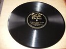 ORIGINAL DIXIELAND JAZZ BAND BATWING VICTOR AL BERNARD DANGEROUS BLUES E+