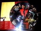 MICHAEL JACKSON,THRILLER,V RARE LP PICTURE DISC,EX+