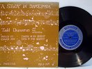 Rare Jazz 10-inch - Tadd Dameron - A Study In Dameronia - Prestige 159 - HEAR