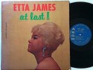 ETTA JAMES - at last - ARGO - rare