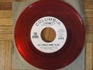 The Byrds,All I Really Want to do,RED VINYL,White Label Promo 45 RPM