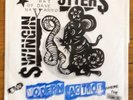 SWINGIN’ UTTERS / MODERN ACTION Split 7”/100 SEALED BAG BLUE VINYL Poorly Formed