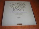 RARE  FRENCH  SAXF COLUMBIA  / RAVEL piano concertos SAMSON  FRANCOIS / CLUYTENS
