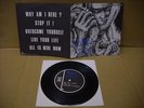 DEATH SIDE / ALL IS HERE NOW Japan EP forward judgement paintbox poison
