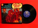 MOTHERS OF INVENTION FREAK OUT ZAPPA Psych, Fuzz, VG to VG+ LP Mono