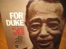 FOR DUKE BILL BERRY AND HIS ELLINGTON ALL-STARS DIRECT TO DISC M&K VG++ VINYL.