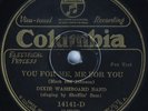 Hear Jazz 78 rpm DIXIE WASHBOARD BAND You... COLUMBIA 14141 Clarence Williams