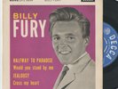 BILLY FURY - RARE 1961 UK 