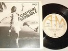 Captain Sensible The Damned Wot  7'' Vinyl 1982 Promo Brazil Unique P/S