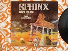 SPHINX here we are Hard PROG Kraut Italian German RARE MINT LP PRIVATE PRESS