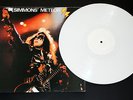 Kiss 'Simmons Meteor' Live in San Fran 1977 White Color NM Wax Rare / Stanley