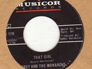 NORTHERN SOUL--  PORGY AND THE MONARCHS  -- THAT GIRL