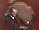 Padre Antonio Soler Fernando Valenti Harpsichord Ten Sonatas 1975 LP