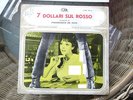 LP 33 7 DOLLARI SUL ROSSO COLONNA SONORA ORIGINALE FILM -C.A.M.