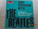 Tony Sheridan & The Beatles, Germany, EP, EPH 21 610, Hochglanzdruck