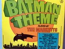 THE MARKETTS - Batman Theme - Orig. New Zealand Mono VINYL LP 1966 - NEAR MINT