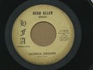 BEAU ALLEN GEORGIA GROUND HFA orig GARAGE RURAL ROCK US 7