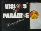 BENNY JOHNSON Visions of Paradise RARE SOUL FUNK LP Original Today TLP-1013 NICE