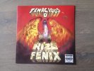 Tenacious D, Signed/Autographed Rize of the Fenix Vinyl LP, Jack Black