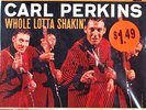 CARL PERKINS • WHOLE LOTTA SHAKIN • 1958 EP COLUMBIA B-12341   STILL SEALED 