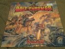 BOLT THROWER - Realm Of Chaos RED VINYL /100 morbid angel cannibal corpse