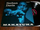 LP   NATHAN DAVIS SEXTET  Makatuka   SEGUE